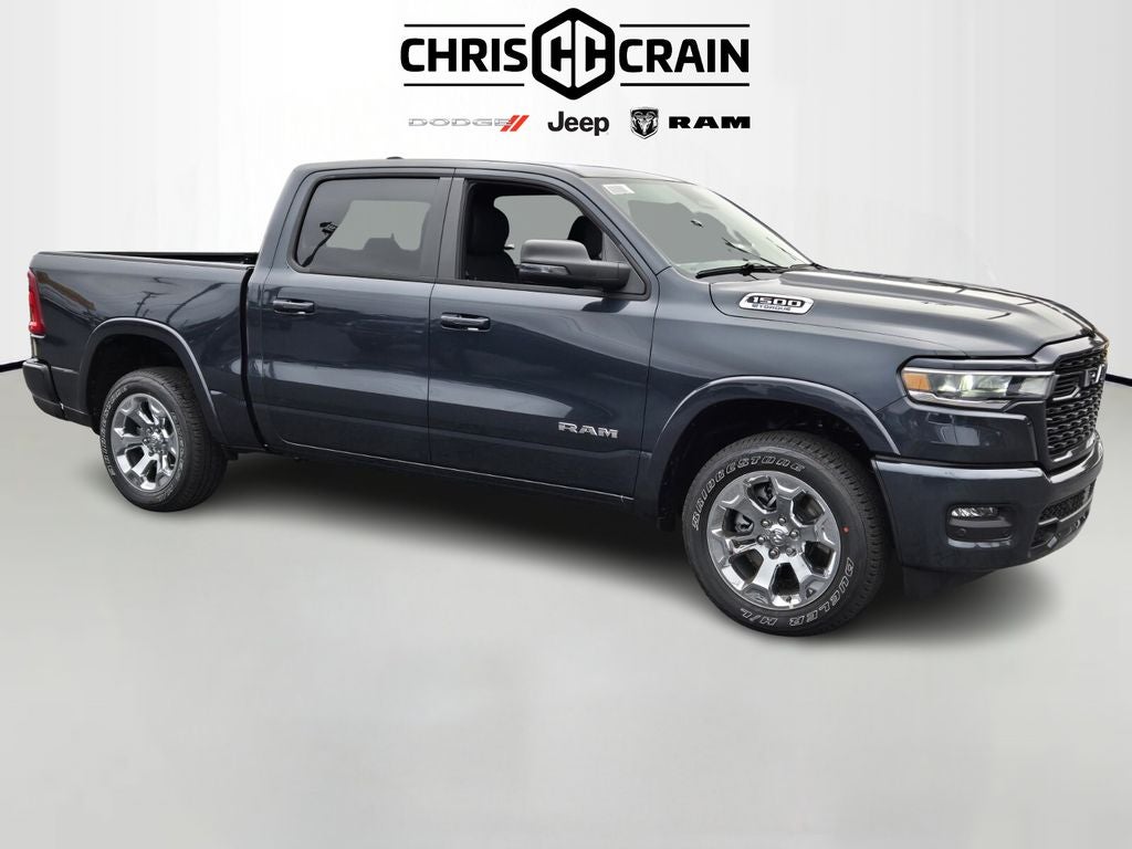 2025 RAM Ram 1500 RAM 1500 BIG HORN CREW CAB 4X4 5'7' BOX