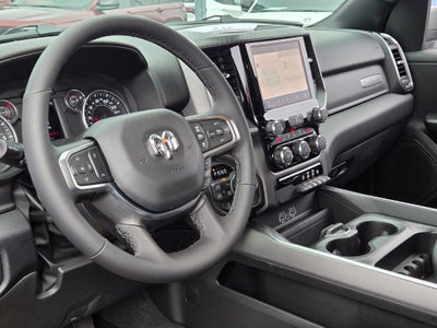 2025 RAM Ram 1500 RAM 1500 BIG HORN CREW CAB 4X4 5'7' BOX