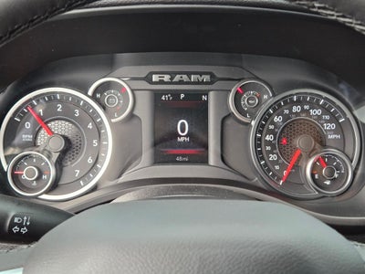 2025 RAM Ram 1500 RAM 1500 BIG HORN CREW CAB 4X4 5'7' BOX