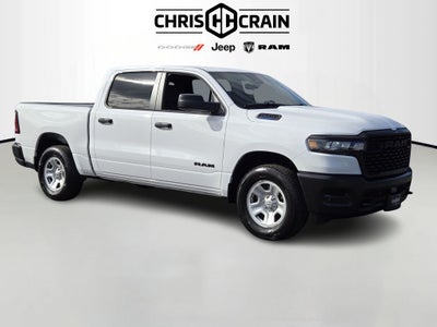 2025 RAM Ram 1500 RAM 1500 TRADESMAN CREW CAB 4X4 5'7' BOX