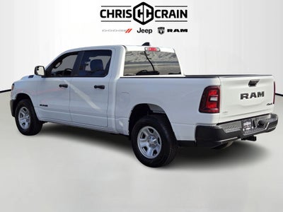 2025 RAM Ram 1500 RAM 1500 TRADESMAN CREW CAB 4X4 5'7' BOX