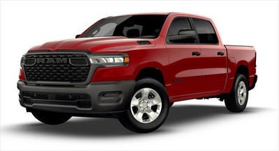 2026 RAM Ram 1500 RAM 1500 TRADESMAN CREW CAB 4X4 5'7' BOX