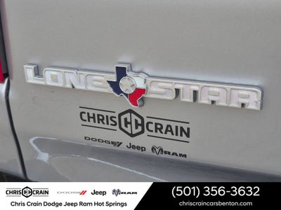2025 RAM 1500 Lone Star Crew Cab 4x4 5'7' Box