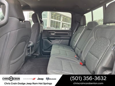 2025 RAM 1500 Lone Star Crew Cab 4x4 5'7' Box