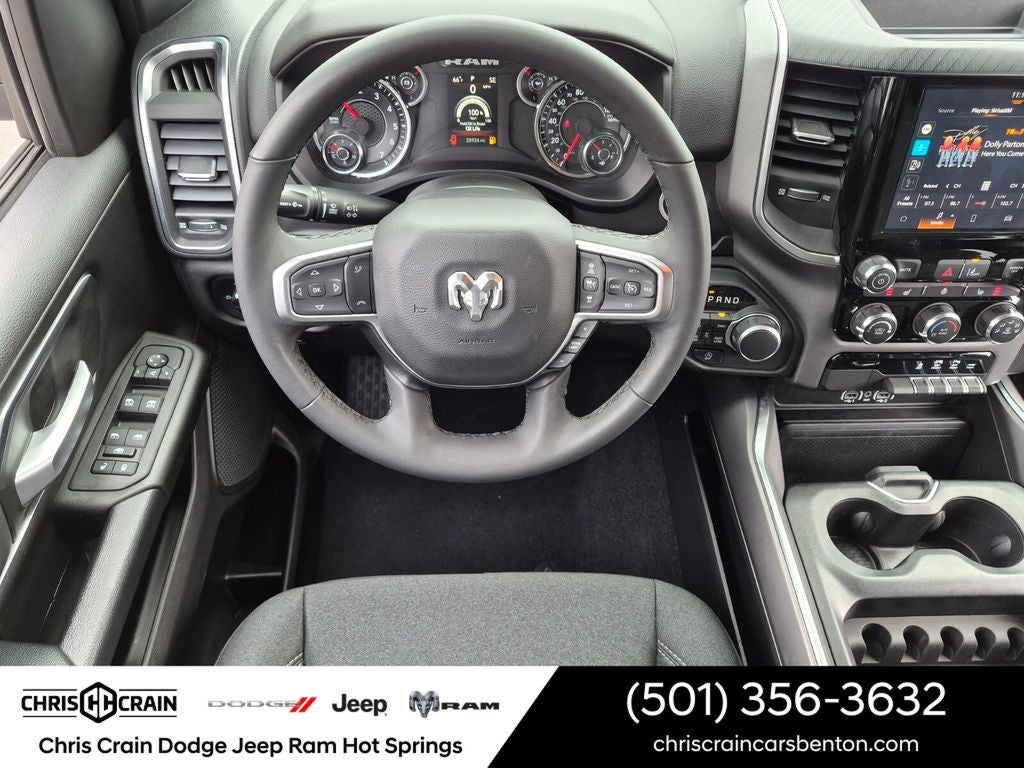 2025 RAM 1500 Lone Star Crew Cab 4x4 5'7' Box