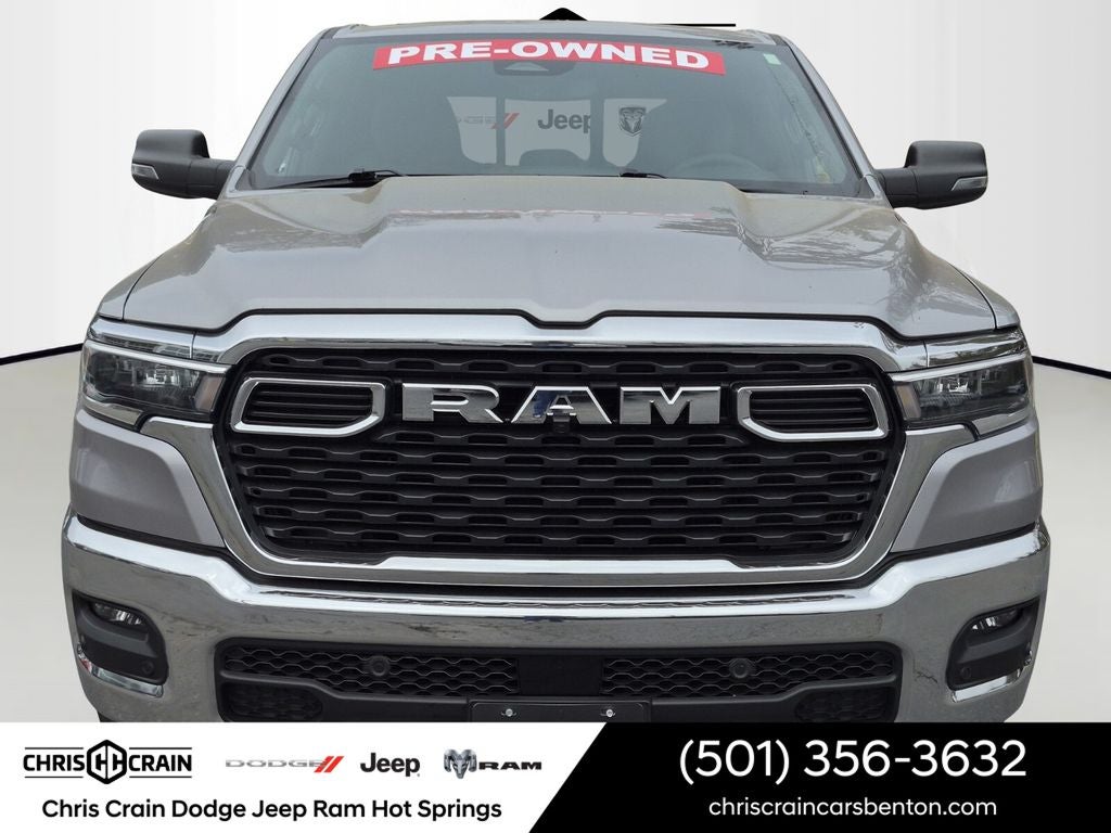 2025 RAM 1500 Lone Star Crew Cab 4x4 5'7' Box