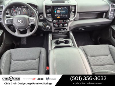 2025 RAM 1500 Lone Star Crew Cab 4x4 5'7' Box