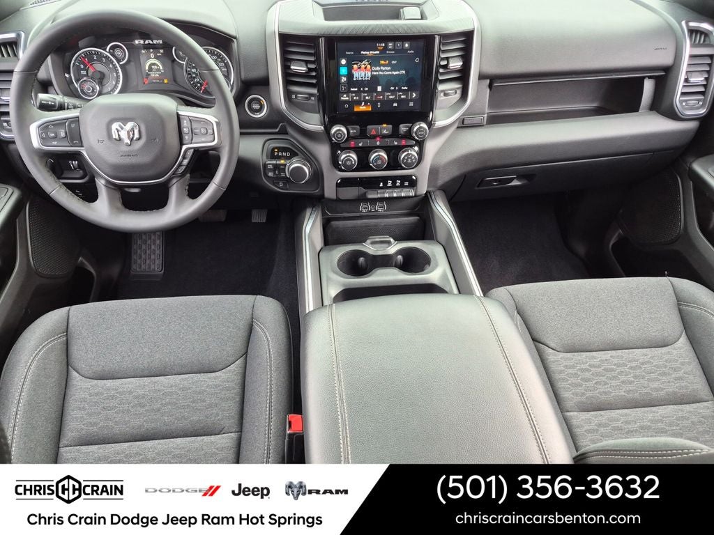 2025 RAM 1500 Lone Star Crew Cab 4x4 5'7' Box