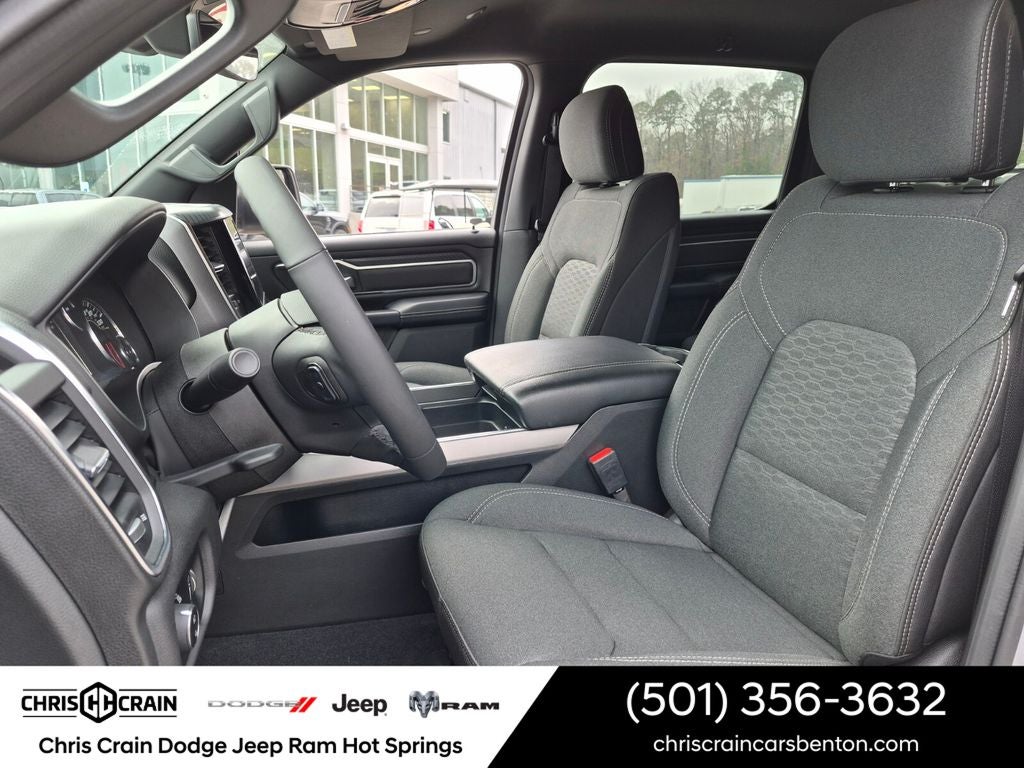 2025 RAM 1500 Lone Star Crew Cab 4x4 5'7' Box