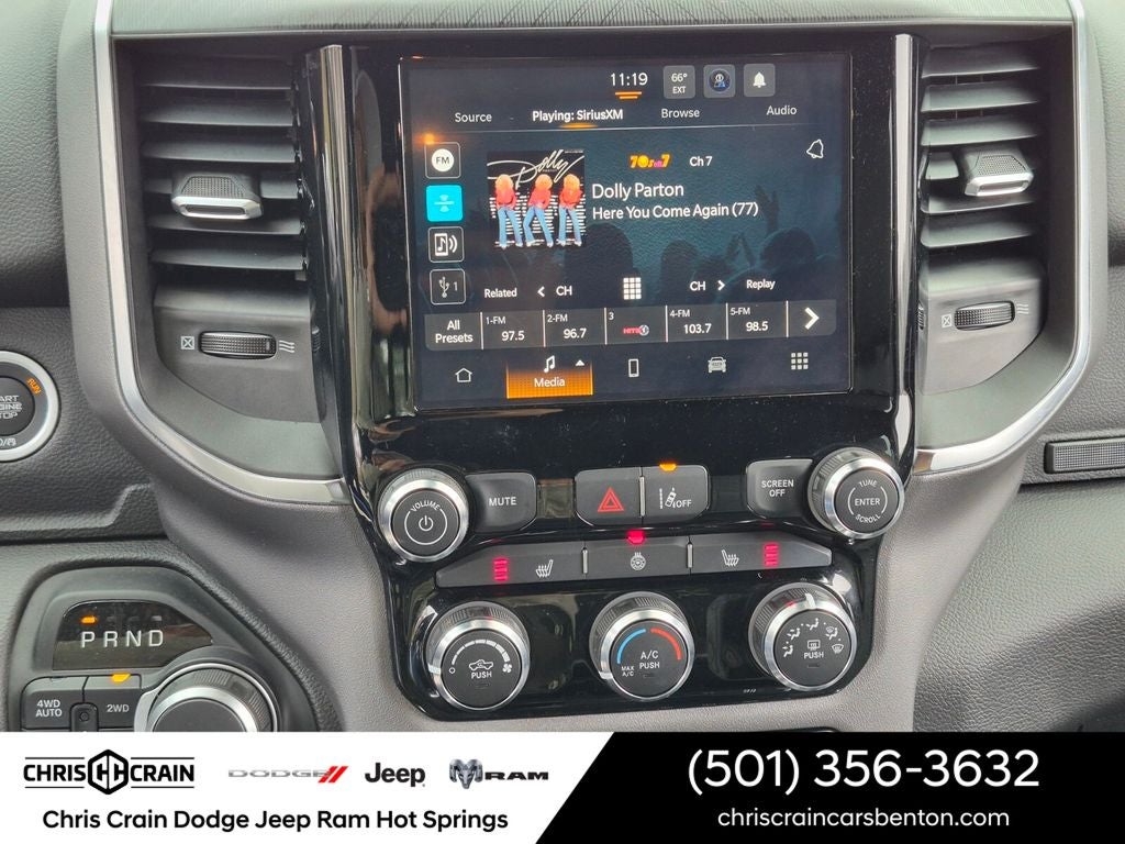 2025 RAM 1500 Lone Star Crew Cab 4x4 5'7' Box