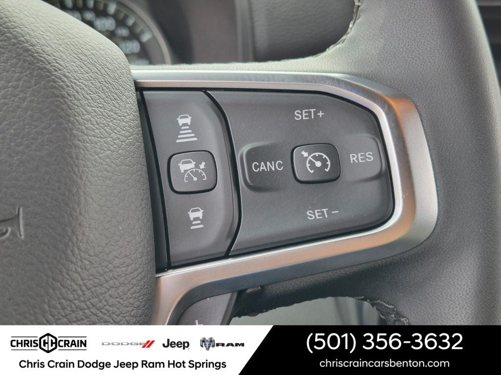 2025 RAM 1500 Lone Star Crew Cab 4x4 5'7' Box