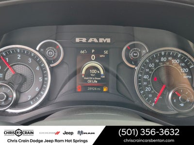 2025 RAM 1500 Lone Star Crew Cab 4x4 5'7' Box