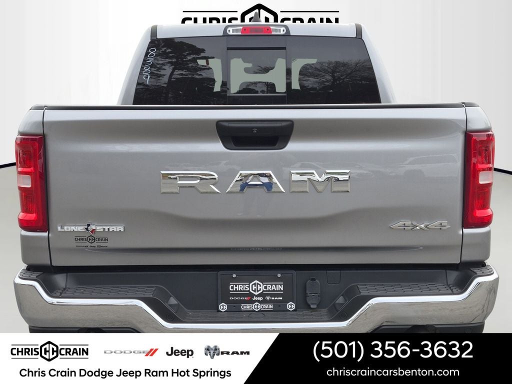 2025 RAM 1500 Lone Star Crew Cab 4x4 5'7' Box