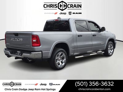 2025 RAM 1500 Lone Star Crew Cab 4x4 5'7' Box