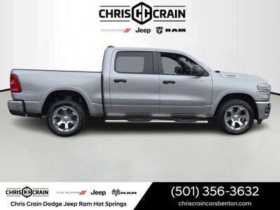2025 RAM 1500 Lone Star Crew Cab 4x4 5'7' Box