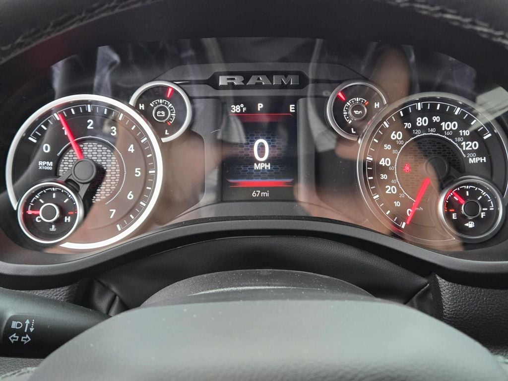 2026 RAM Ram 1500 RAM 1500 BIG HORN CREW CAB 4X4 5'7' BOX