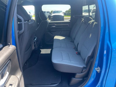 2025 RAM 1500 Big Horn Crew Cab 4x4 5'7' Box