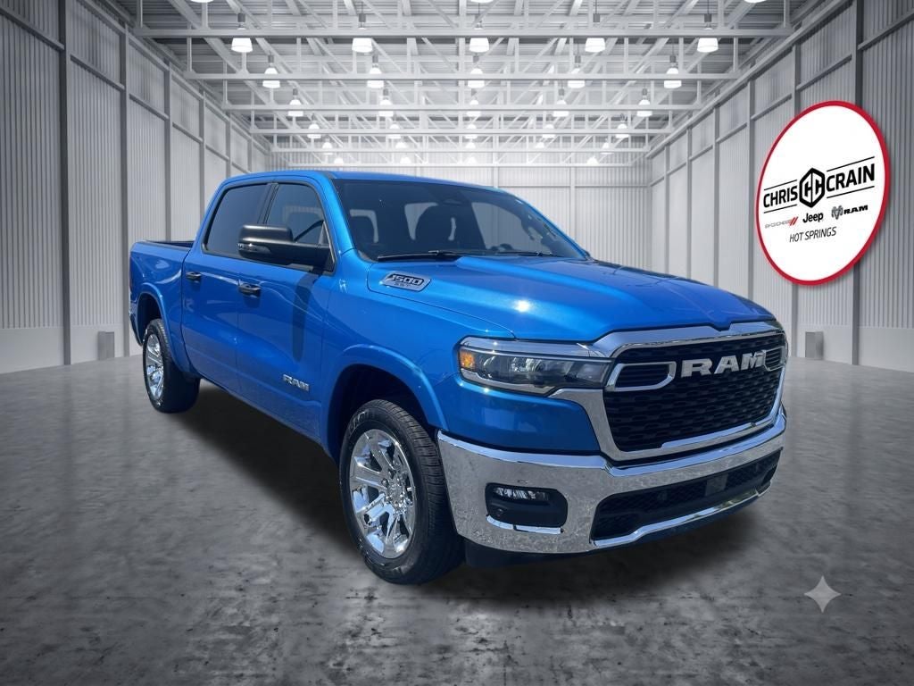 Used 2025 RAM Ram 1500 Pickup Big Horn/Lone Star with VIN 1C6SRFFP4SN526165 for sale in Little Rock