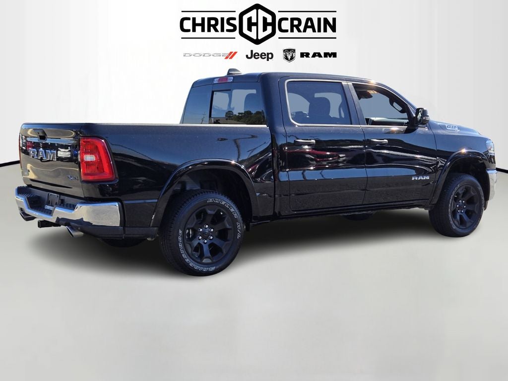 2025 RAM 1500 Big Horn Crew Cab 4x4 5'7' Box
