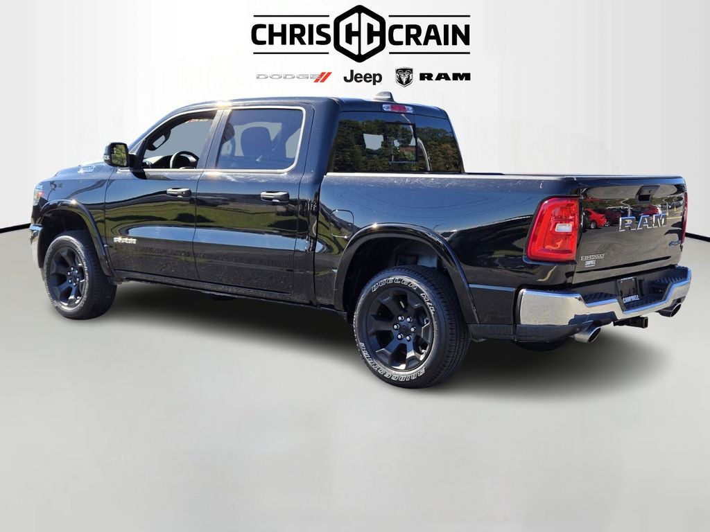 2025 RAM 1500 Big Horn Crew Cab 4x4 5'7' Box