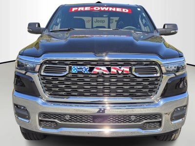 2025 RAM 1500 Big Horn Crew Cab 4x4 5'7' Box