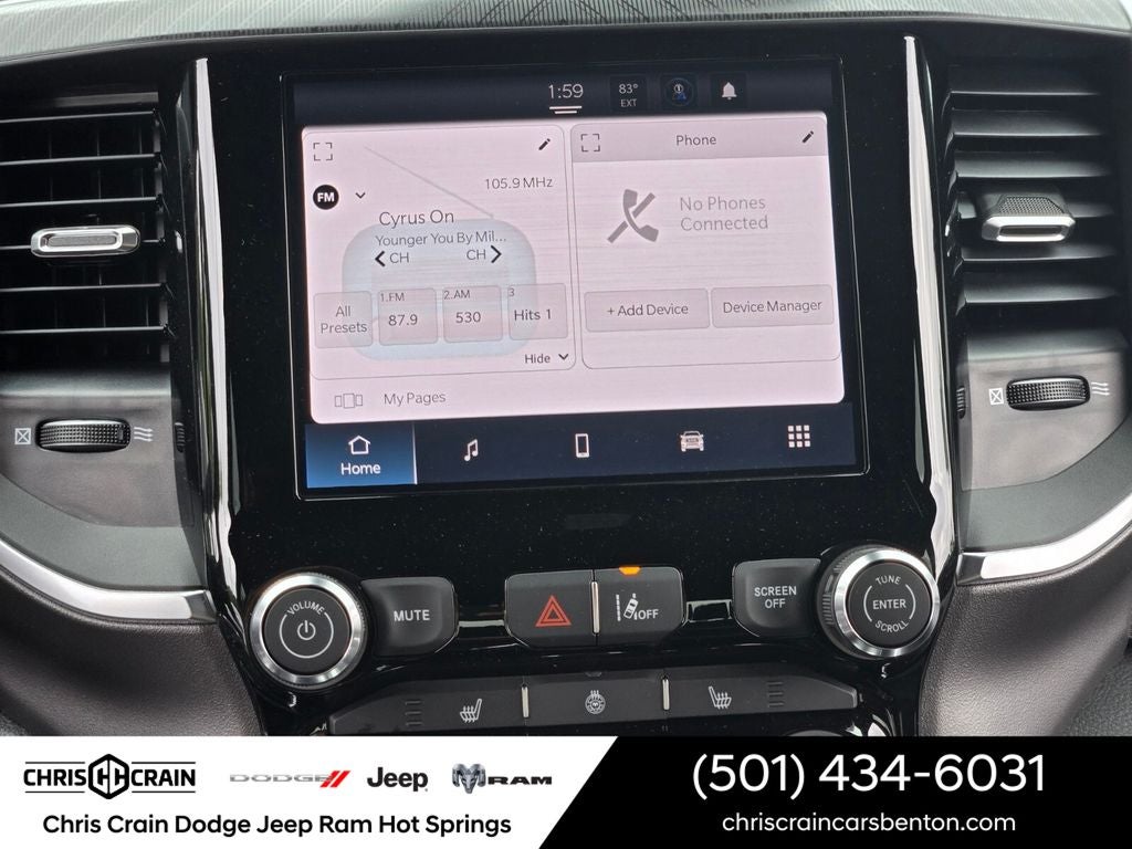 2026 RAM Ram 1500 RAM 1500 BIG HORN CREW CAB 4X4 5'7' BOX