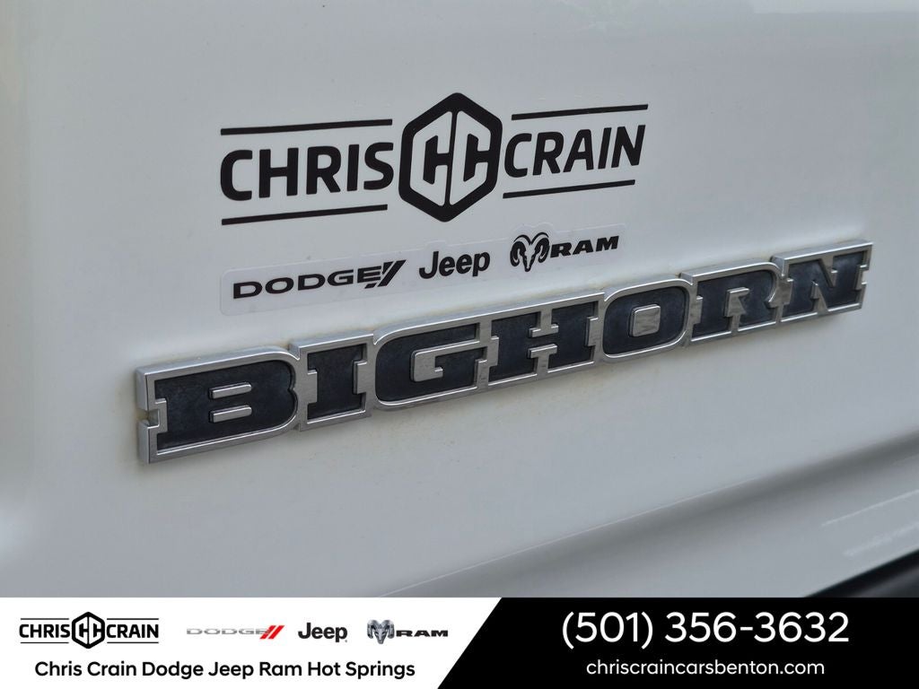 2023 RAM 1500 Big Horn Crew Cab 4x4 5'7' Box