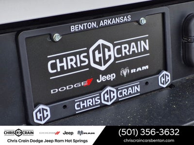 2023 RAM 1500 Big Horn Crew Cab 4x4 5'7' Box