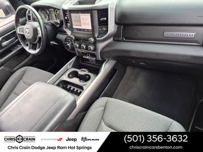 2023 RAM 1500 Big Horn Crew Cab 4x4 5'7' Box