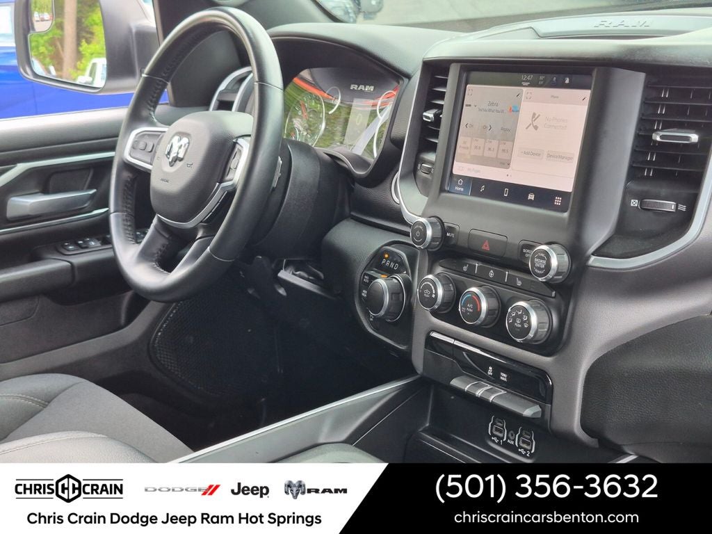 2023 RAM 1500 Big Horn Crew Cab 4x4 5'7' Box