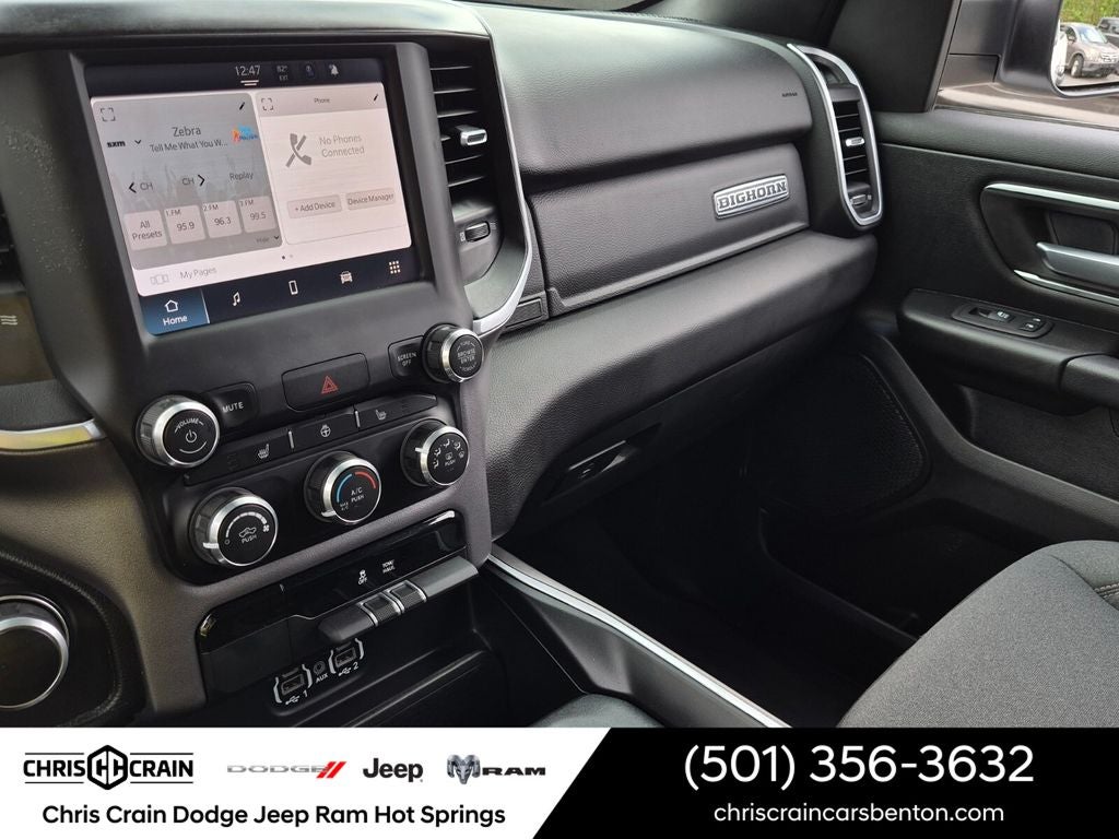 2023 RAM 1500 Big Horn Crew Cab 4x4 5'7' Box