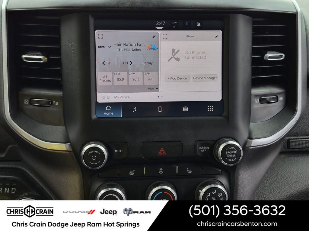 2023 RAM 1500 Big Horn Crew Cab 4x4 5'7' Box