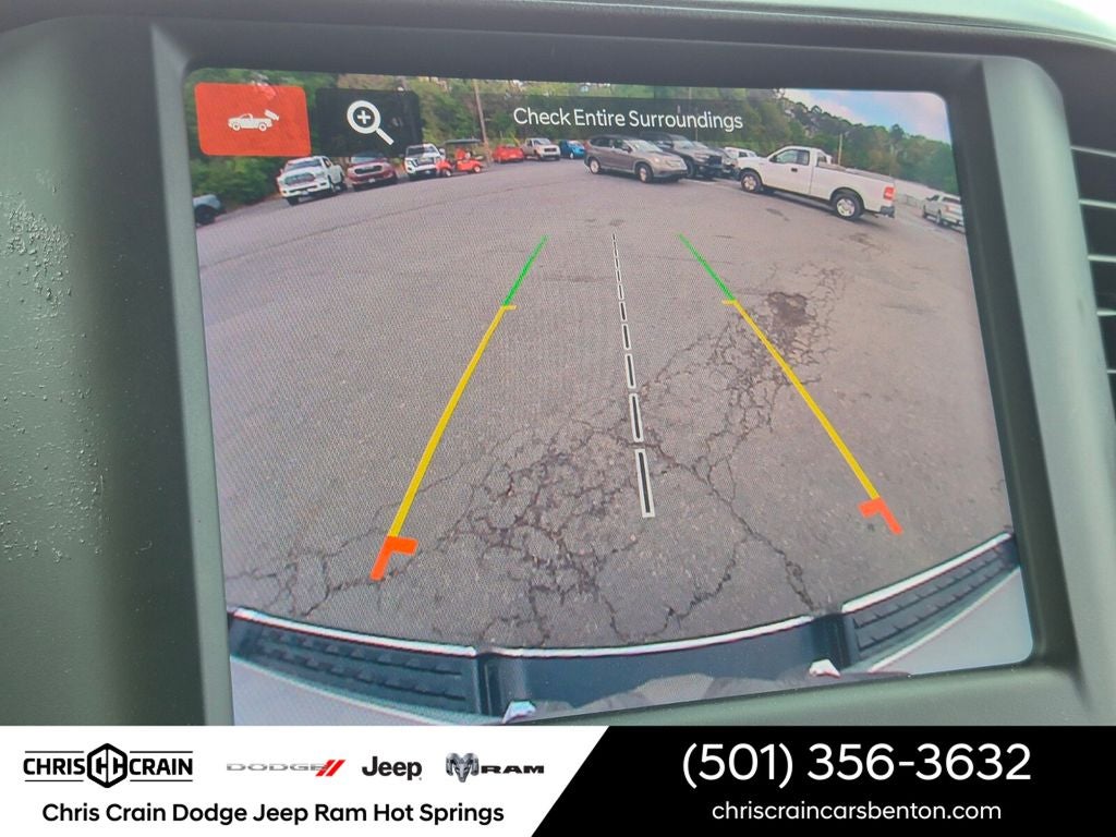 2023 RAM 1500 Big Horn Crew Cab 4x4 5'7' Box