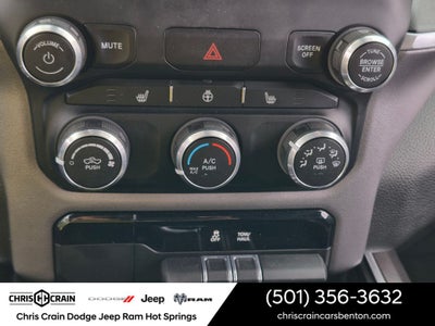 2023 RAM 1500 Big Horn Crew Cab 4x4 5'7' Box