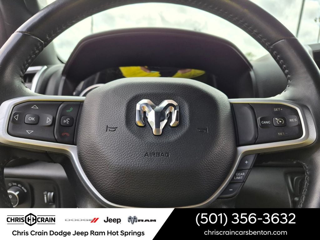 2023 RAM 1500 Big Horn Crew Cab 4x4 5'7' Box