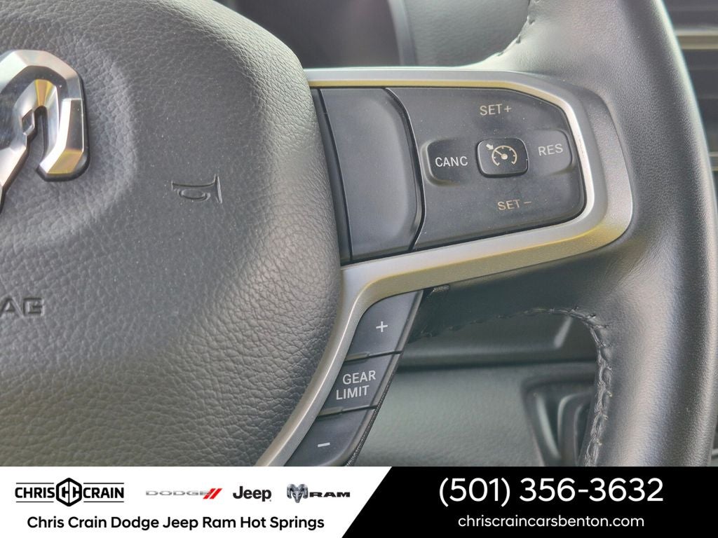 2023 RAM 1500 Big Horn Crew Cab 4x4 5'7' Box