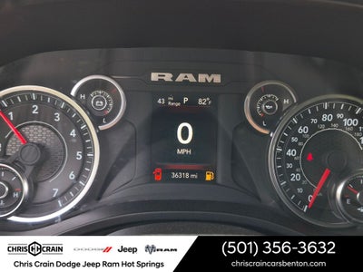 2023 RAM 1500 Big Horn Crew Cab 4x4 5'7' Box