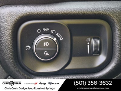 2023 RAM 1500 Big Horn Crew Cab 4x4 5'7' Box