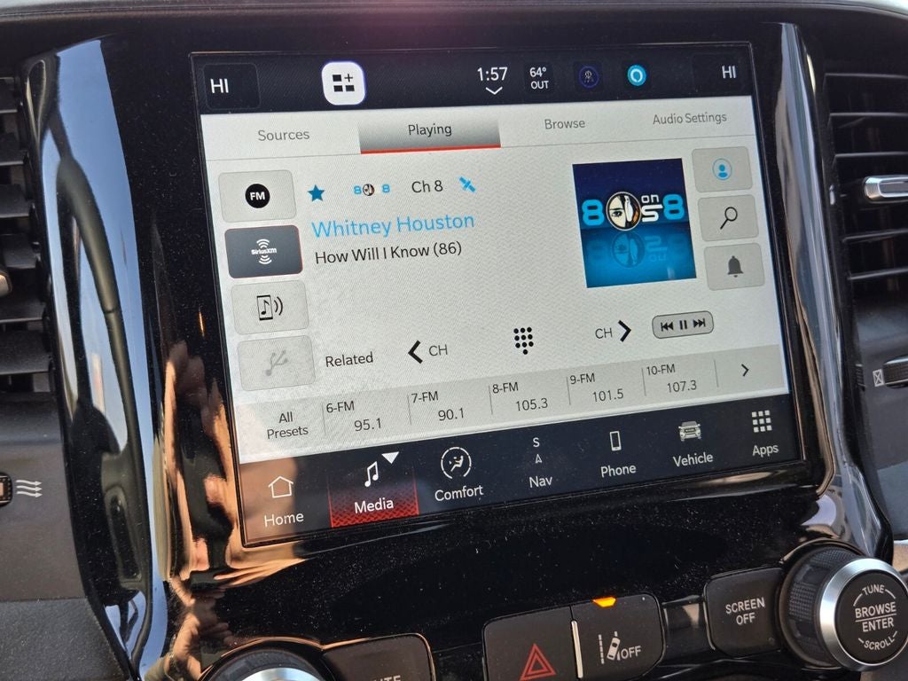 2022 RAM 1500 Big Horn Crew Cab 4x4 5'7' Box