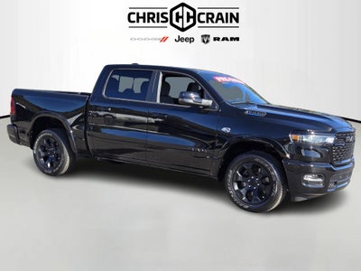 2026 RAM 1500 Big Horn Crew Cab 4x4 5'7' Box