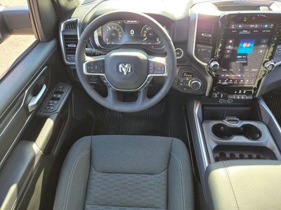 2026 RAM 1500 Big Horn Crew Cab 4x4 5'7' Box