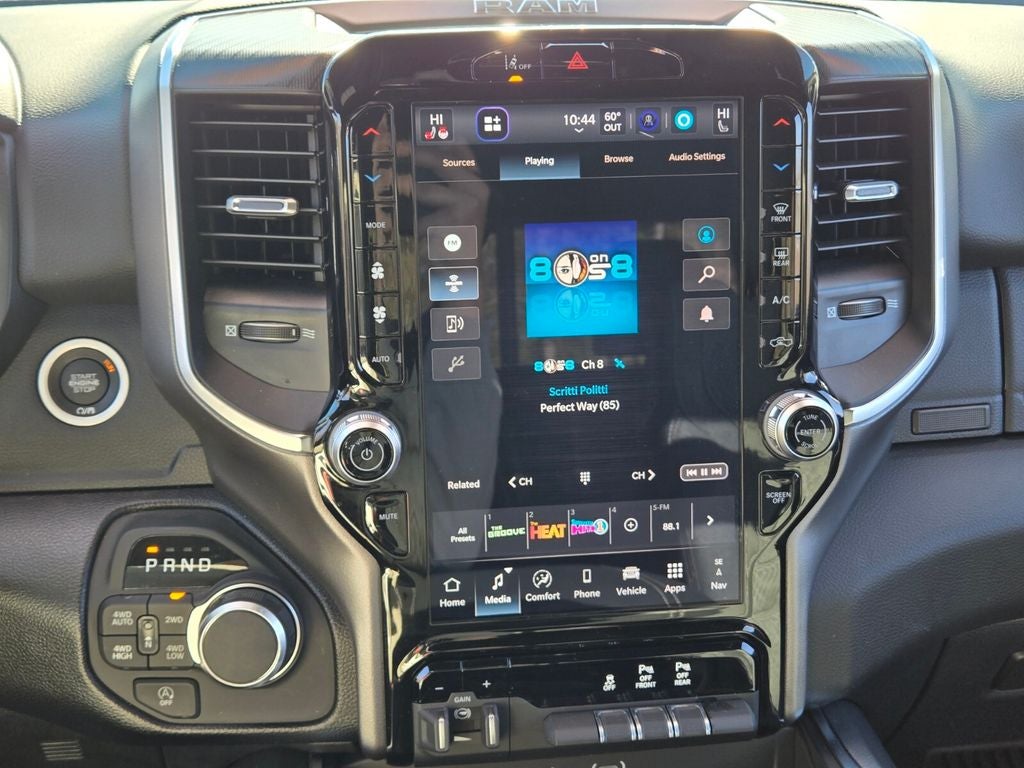 2026 RAM 1500 Big Horn Crew Cab 4x4 5'7' Box