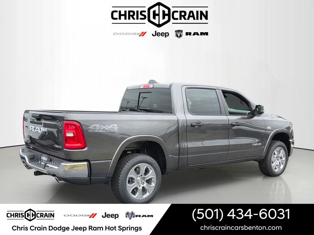 2026 RAM Ram 1500 RAM 1500 BIG HORN CREW CAB 4X4 5'7' BOX