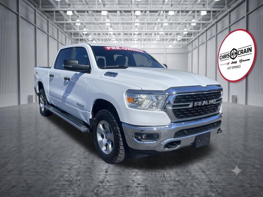 Used 2024 RAM Ram 1500 Pickup Big Horn/Lone Star with VIN 1C6SRFFTXRN110533 for sale in Little Rock