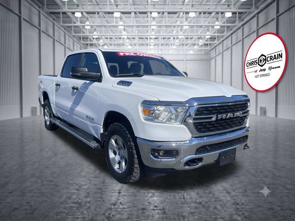 2024 RAM 1500 Big Horn Crew Cab 4x4 5'7' Box