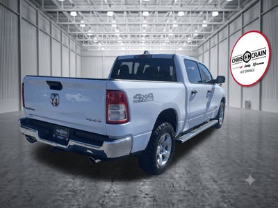 2024 RAM 1500 Big Horn Crew Cab 4x4 5'7' Box
