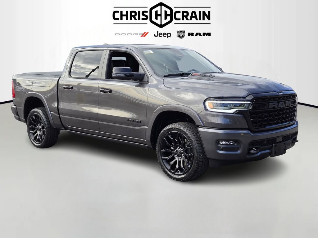 2026 RAM Ram 1500 RAM 1500 LIMITED CREW CAB 4X4 5'7' BOX