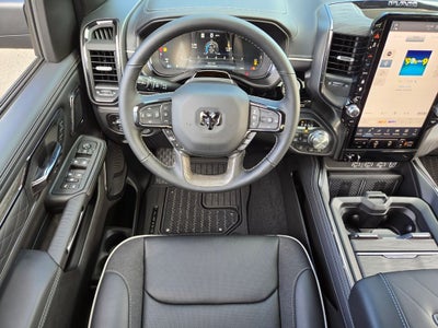 2026 RAM Ram 1500 RAM 1500 LIMITED CREW CAB 4X4 5'7' BOX