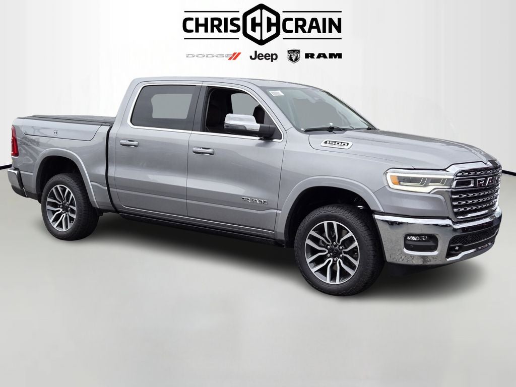 2026 RAM Ram 1500 RAM 1500 LIMITED LONGHORN CREW CAB 4X4 5'7' BOX