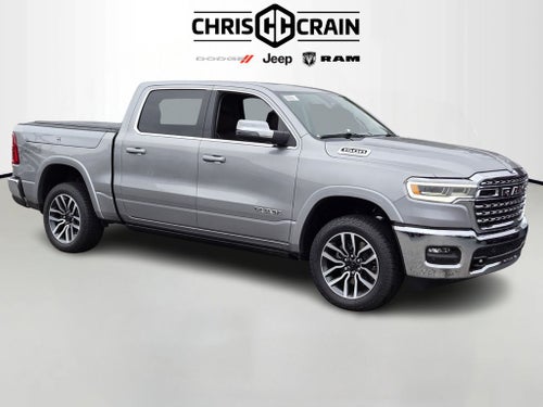 2026 RAM Ram 1500 RAM 1500 LIMITED LONGHORN CREW CAB 4X4 5'7' BOX